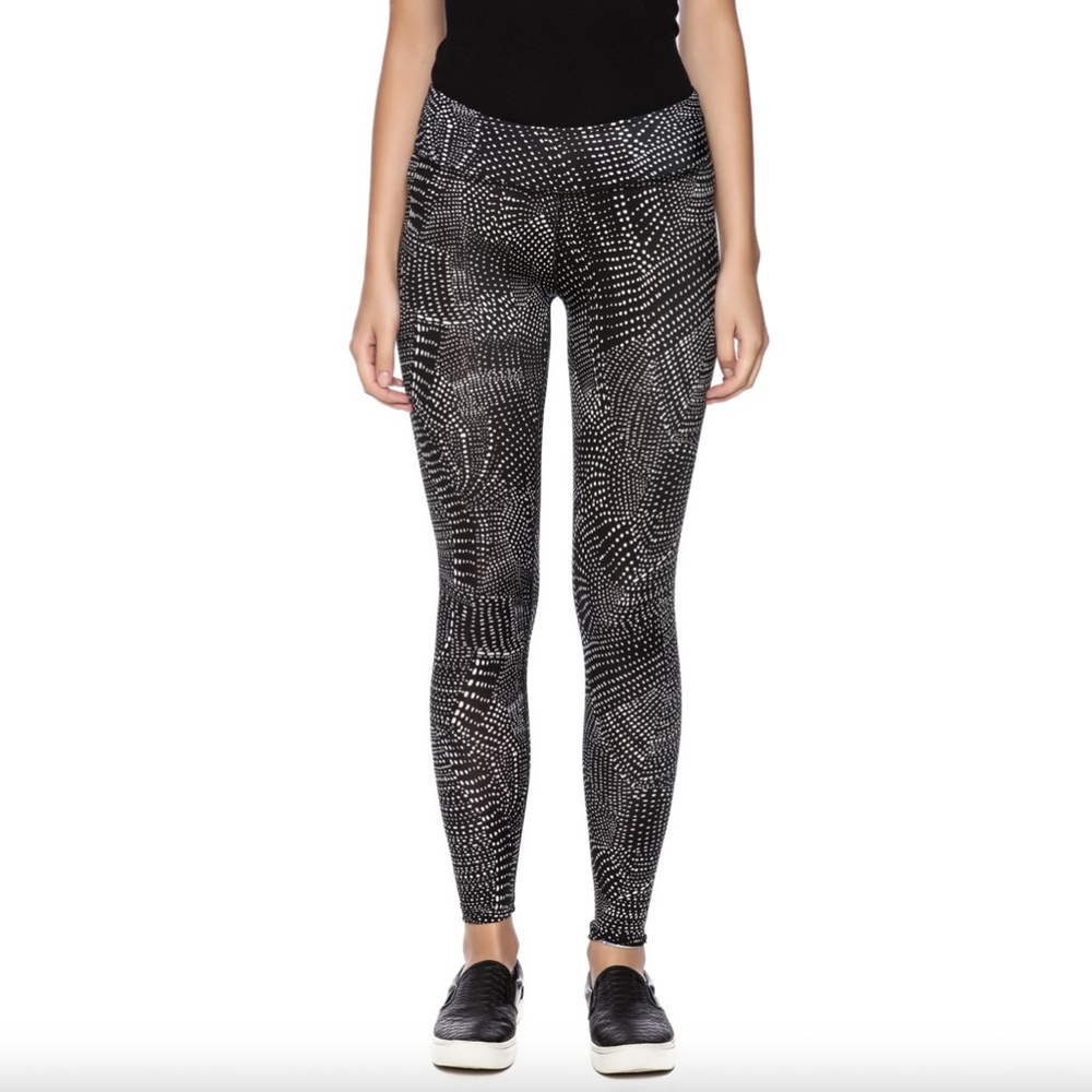 Beyond Yoga Lux Spotted Leggings from Iowa by Namaste